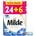 Тоалeтна хартия Milde Sensitive 24бр. +6бр
