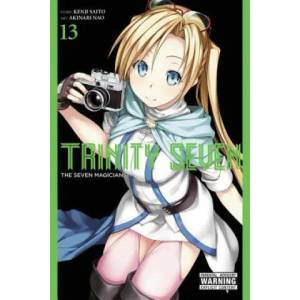 Trinity Seven, Vol. 13 | Kenji Saito (ISBN: 9780316470810)
