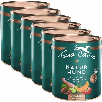 Terra Canis Naturhund Turkey & Duck 6 x 800 g