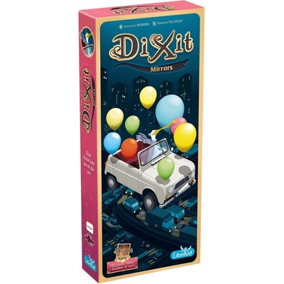 Asmodee Dixit: 10. rozšírenie - Mirrors