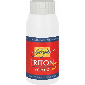 Kreul Triton S АКРИЛНА боя White 750 ml 1 бр (17301)