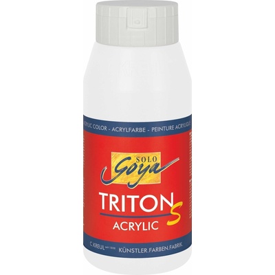 Kreul Triton S АКРИЛНА боя White 750 ml 1 бр (17301)