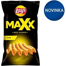 Lay's Max Deep-Cut vyprážané zemiakové lupienky slané 120 g