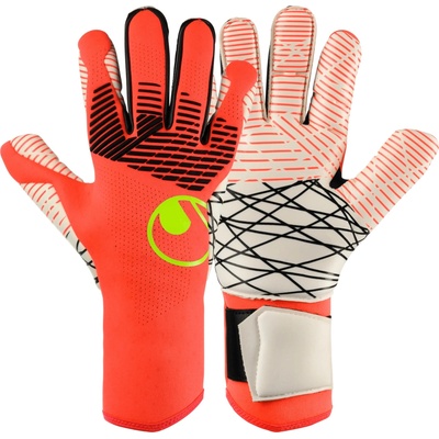 Uhlsport FM ZNE Ultragrip RC červená/bílá/žlutá UK 7,5