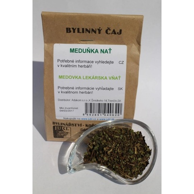 Jukl Meduňka nať sypaná bylina 50 g