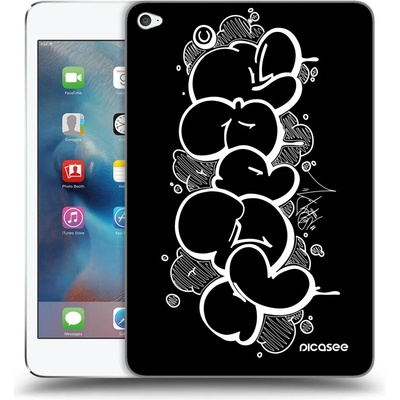Picasee silikónový obal Apple iPad mini 4 Throw up prehľadný