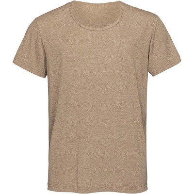 Stedman tričko Classic-T Fitted dark chocolate hnedé