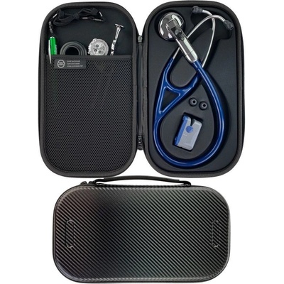 3M Littmann Cardiology IV a CORE Digital Puzdro pre fonendoskopy carbon