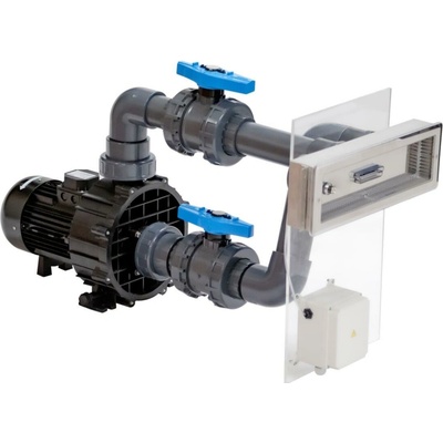 Protiproud JET SWIM ATHLETE - 84 m³/h, 400V, BRAVUS, 1x Piezo