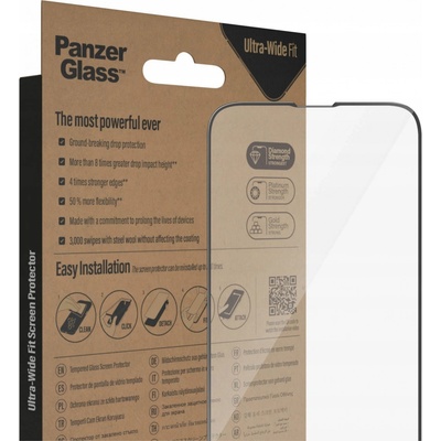 PanzerGlass ochranné sklo pro Apple iPhone 14/13/13 Pro s instalačním rámečkem 2783