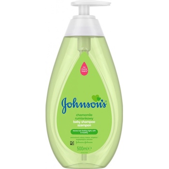 Johnson's Baby Shampoo Camomile 500 ml