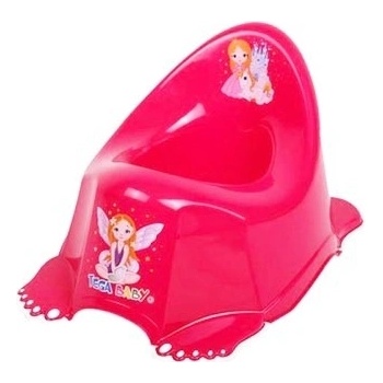 Tega Baby Nočník LITTLE PRINCESS s melódiou