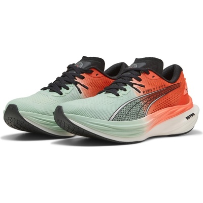 PUMA Дамски маратонки Puma Deviate Nitro 3 Fade Road Running Shoes Womens - Hyrox Red/Blue