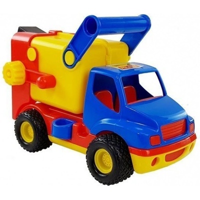 Wader Truck Popelářský vůz GUMOVÁ KOLA AUTO