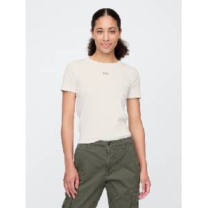 GAP Тениска с логото на GAP GAP | Byal | ЖЕНИ | XS - zoot - 61,39 лв