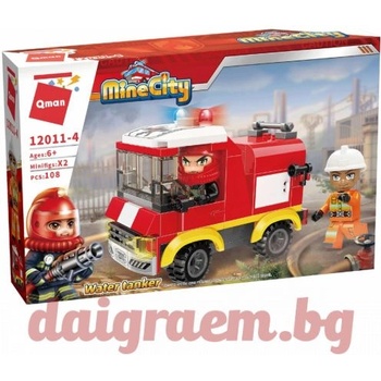 Image 1 of Qman Конструктор qman Пожарна водоноска 12011-4 (q12011-4)