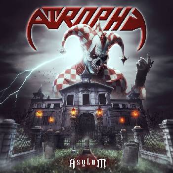 Atrophy - Asylum (LP) (4028466923462)