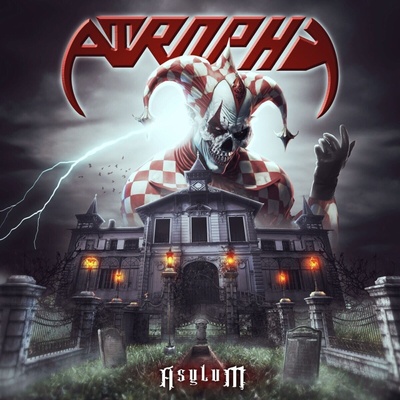 Atrophy - Asylum (LP) (4028466923462)