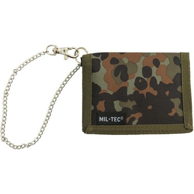 Flecktarn Miltec peněženka s řetízkem