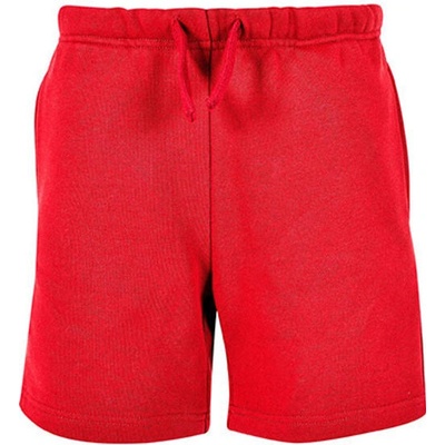 Build Your Brand detské kraťasy BYBB034 City Red