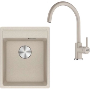 Franke - Кухненски комплект G273SA, мивка Fragranite MRG 610-37 RTL и смесител FC 6018.082, сахара 114.0700. 784 (114.0700.784) Мивка за вграждане