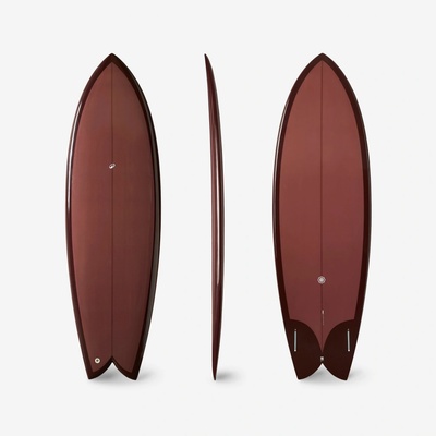 DECATHLON Surf Fish 6'1" Futures bez ploutviček 6'1 – Zboží Mobilmania