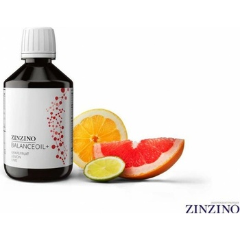 Zinzino BalanceOil+ olej vysoký obsah Omega-3 EPA + DHA mastných kyselín Grapefruit Citrón Limetka 300 ml