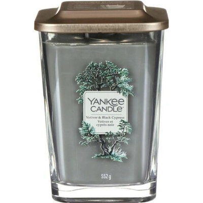 Yankee Candle Elevation Vetiver & Black Cypress 552 g