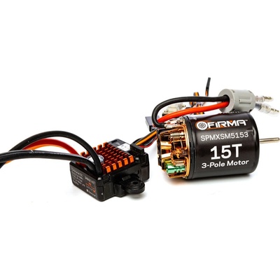 Spektrum motor jednosmerný Firma 540 15T regulátor Firma 70A 2-3S