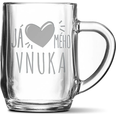 Sablio Půllitr Já miluju mého vnuka 500 ml
