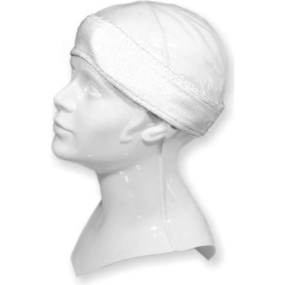 Salon Komplet Kosmetická čelenka froté bílá