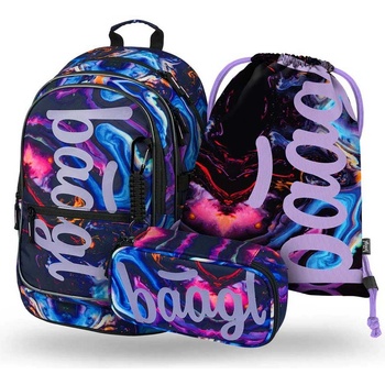 Baagl 3 set core marble