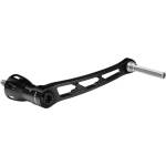 GOMEXUS Единична дръжка Gomexus Aluminum Handle for Spinning Reel LMY 70mm Black за макари Shimano и Daiwa Риболовна макара
