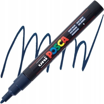 Uni Posca PC-3M morská modrá