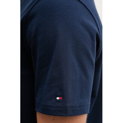 Tommy Hilfiger тениска basic мъжка памучна (MW0MW42394)