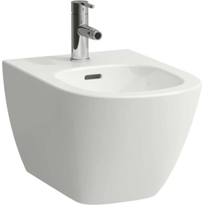 Laufen Lua - Окачено биде, отвор за смесител, LCC, бяло H8300814003021 (H8300814003021)