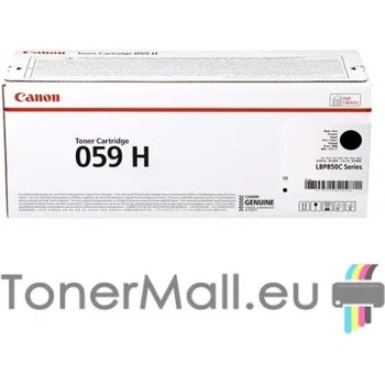 Canon Оригинална тонер касета CANON Cartridge 059H Black, 3627C001AA