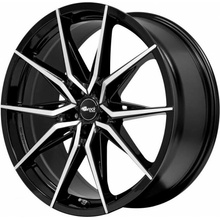 BROCK B42 8x18 5x100 ET35 black polished