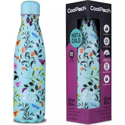 CoolPack termoska Drink & Go Cherry Tree 500 ml
