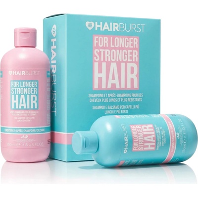 Hairburst Longer Stronger Hair For Long Hair Shampoo 350 ml