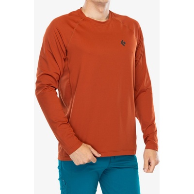 Black Diamond Alpenglow Crew burnt sienna