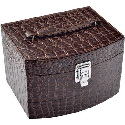 JKBox šperkovnice SP 250 A21N hnědá