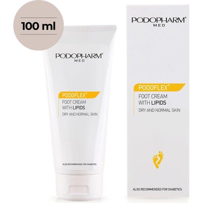 Podopharm Podoflex Regeneračný krém na nohy s lipidmi 100 ml