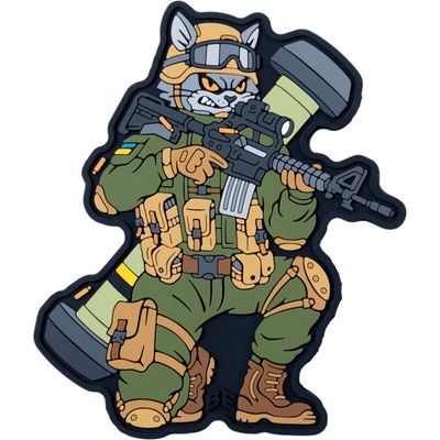 Brand Element Patch Storm Cat