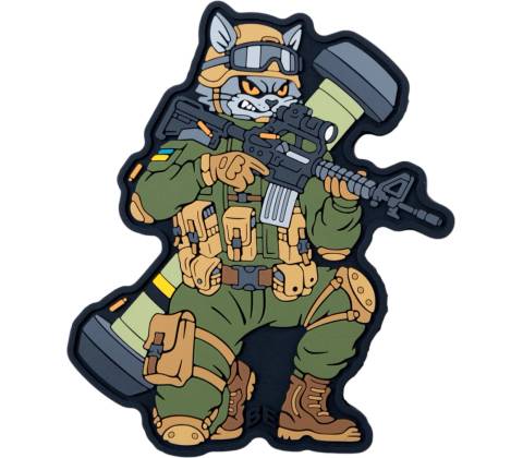 Brand Element Patch Storm Cat