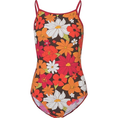 Slazenger Дамски бански костюм Slazenger Thinstrap Swimsuit Womens - Floral