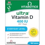 Vitabiotics Ultra Vitamin D, 400 IU, 96 таблетки, Vitabiotics
