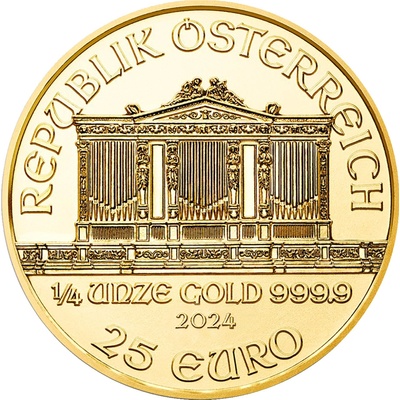 Münze Österreich Wiener Philharmoniker Zlatá minca 1/4 oz