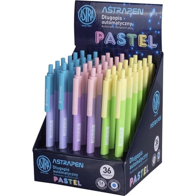 Astra Химикалка astra pen Пастел 0, 6 мм (201121001)