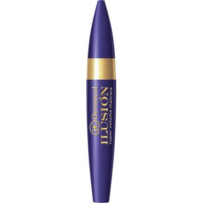 Dermacol Řasenka llusión Černá 01 11 ml